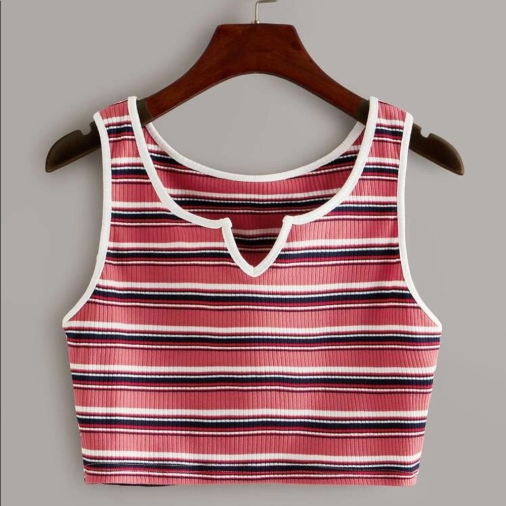 “V” Cut Tank Top